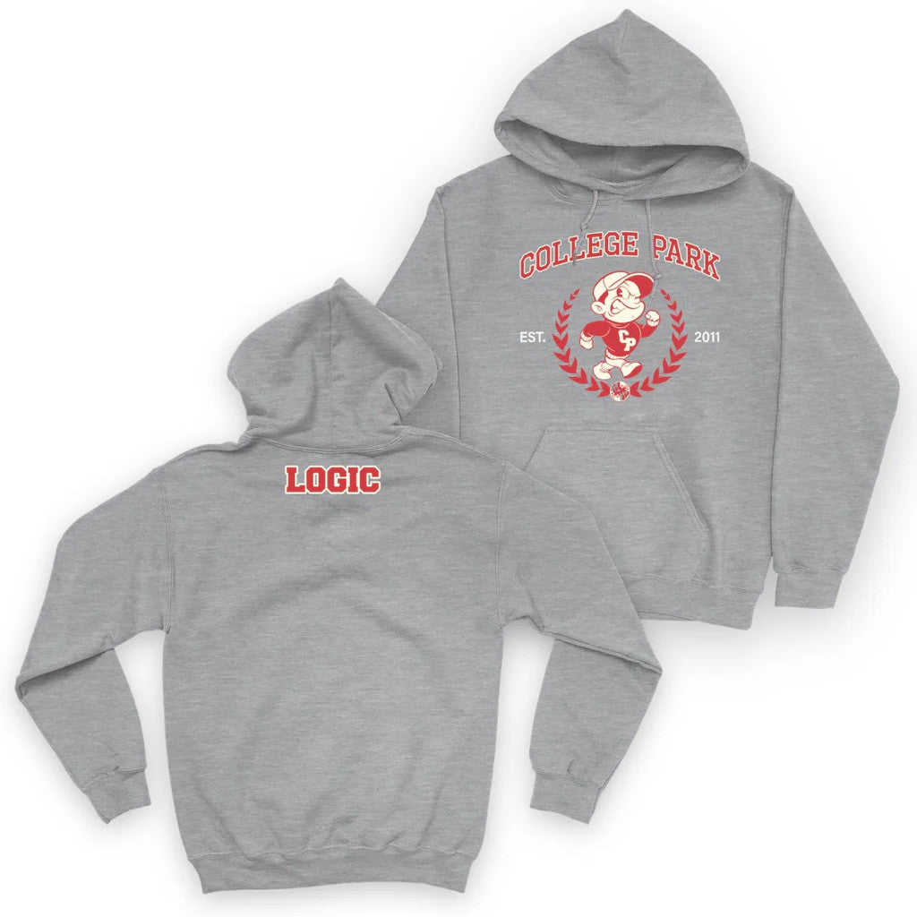 Logic Merch College Park Collegiate Hoodie Gifts For Friends