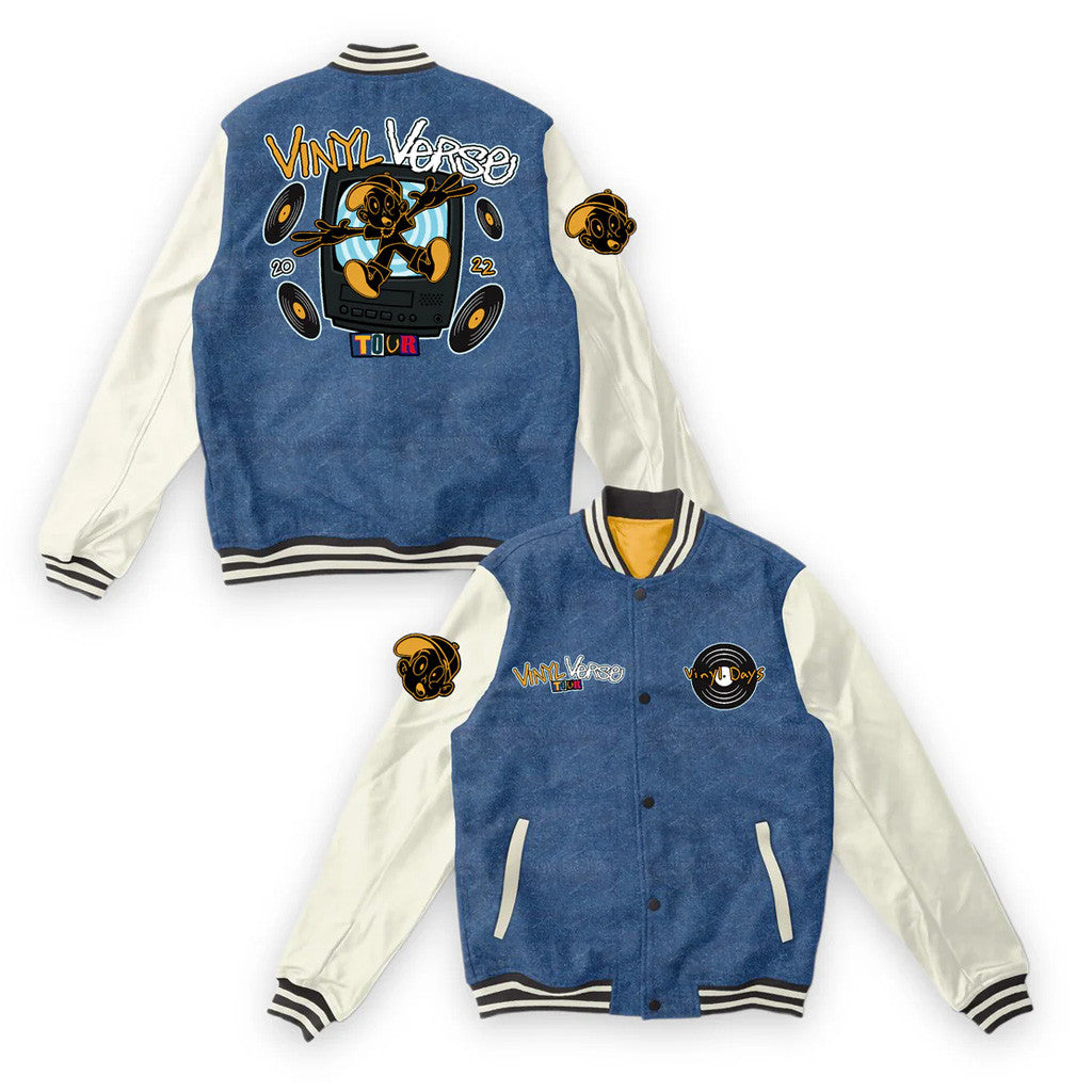 Logic Merch Vinyl Days Bomber Jacket Gifts For Boyfriend