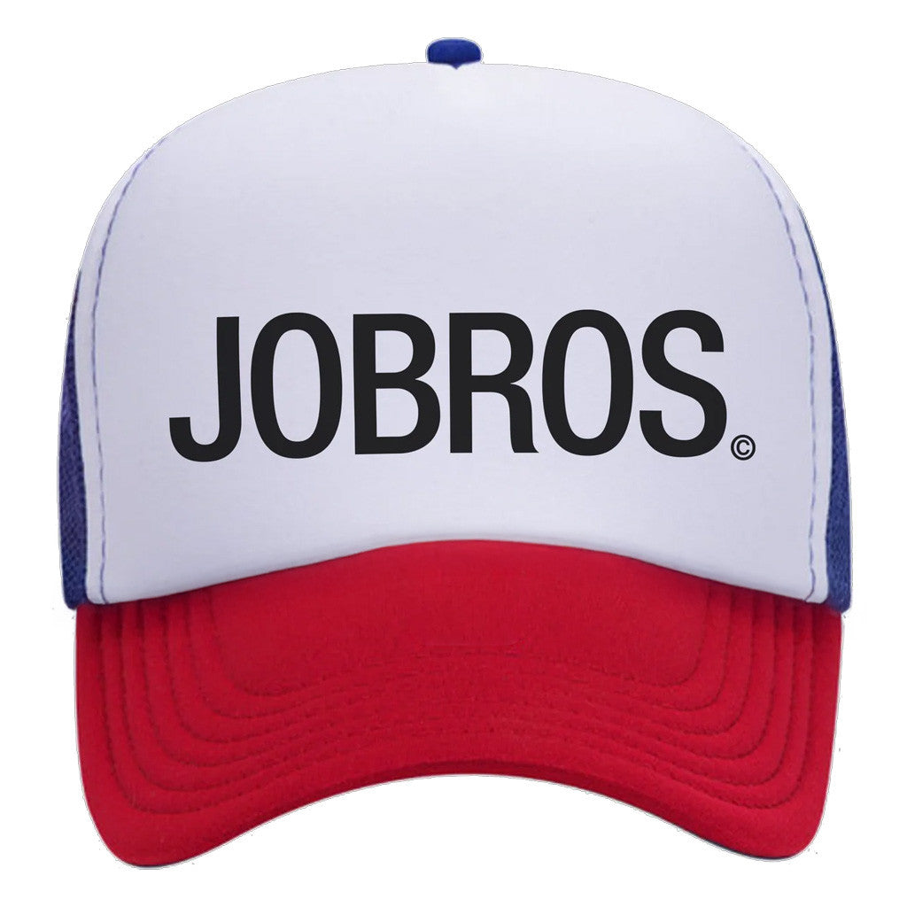 Jonas Brothers Merch JOBROS Trucker Hat Gifts For Friends