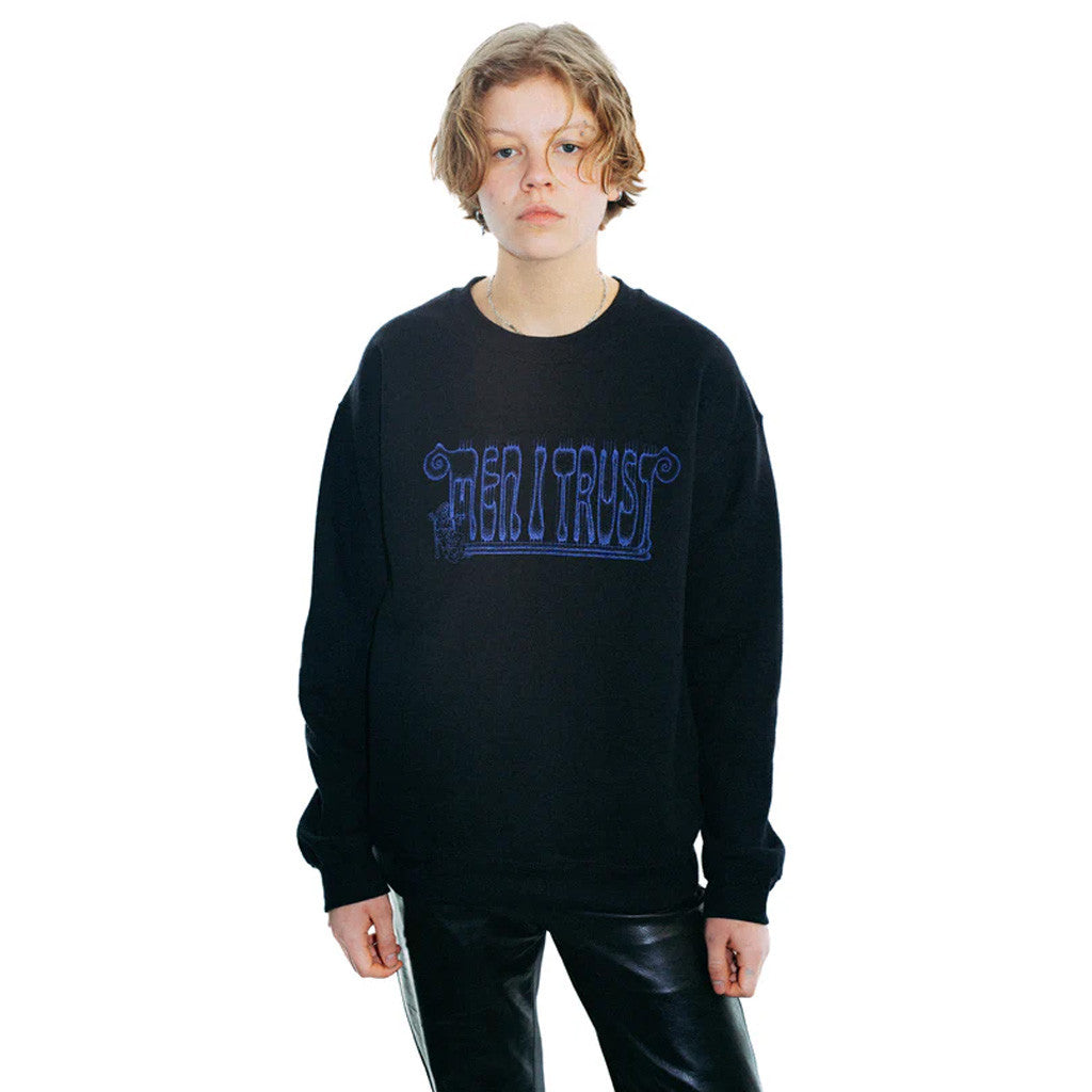 Men I Trust Merch Harp Black Sweatshirt Gifts For Friends