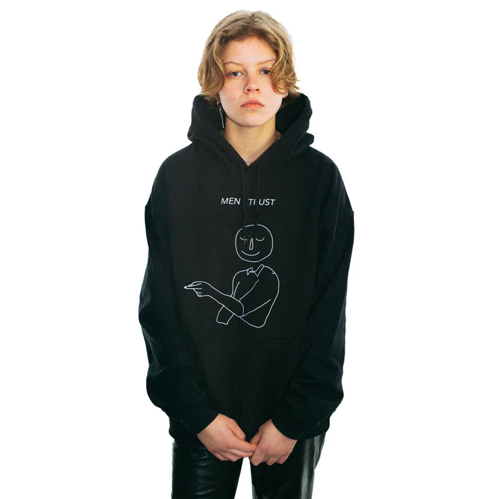 Men I Trust Merch Black MIT Hoodie Gifts For Dudes