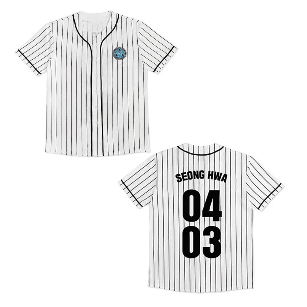 Ateez Merch 2024 Ateez World Tour Baseball Jersey Gift Ideas For Husband