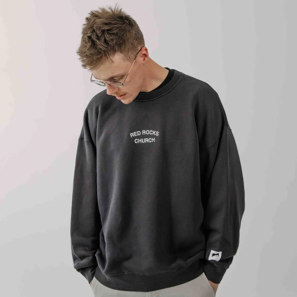 Red Rocks Merch Red Rocks Church Sweatshirt Best Gifts For Boyfriend