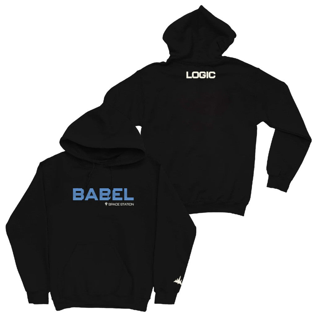 Logic Merch Babel Space Station Hoodie Gifts For Husband