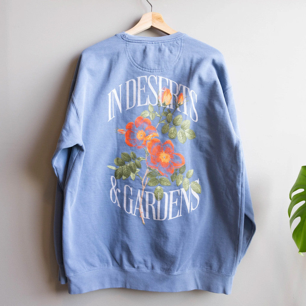 Red Rocks Merch I Will Take Heart Crewneck Sweatshirt Gifts For Wife