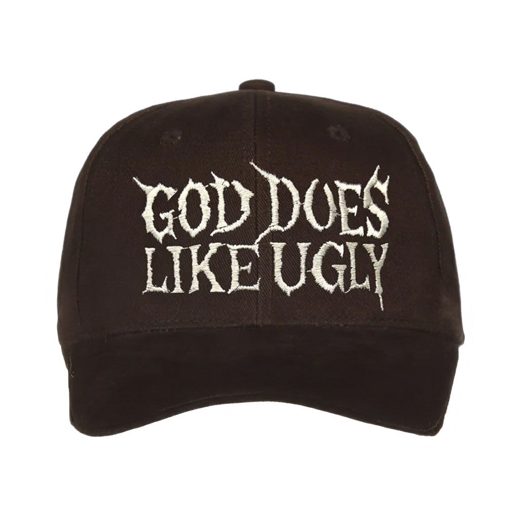 JID Merch God Does Like Ugly Hat Embroidered Gifts For Music Lovers