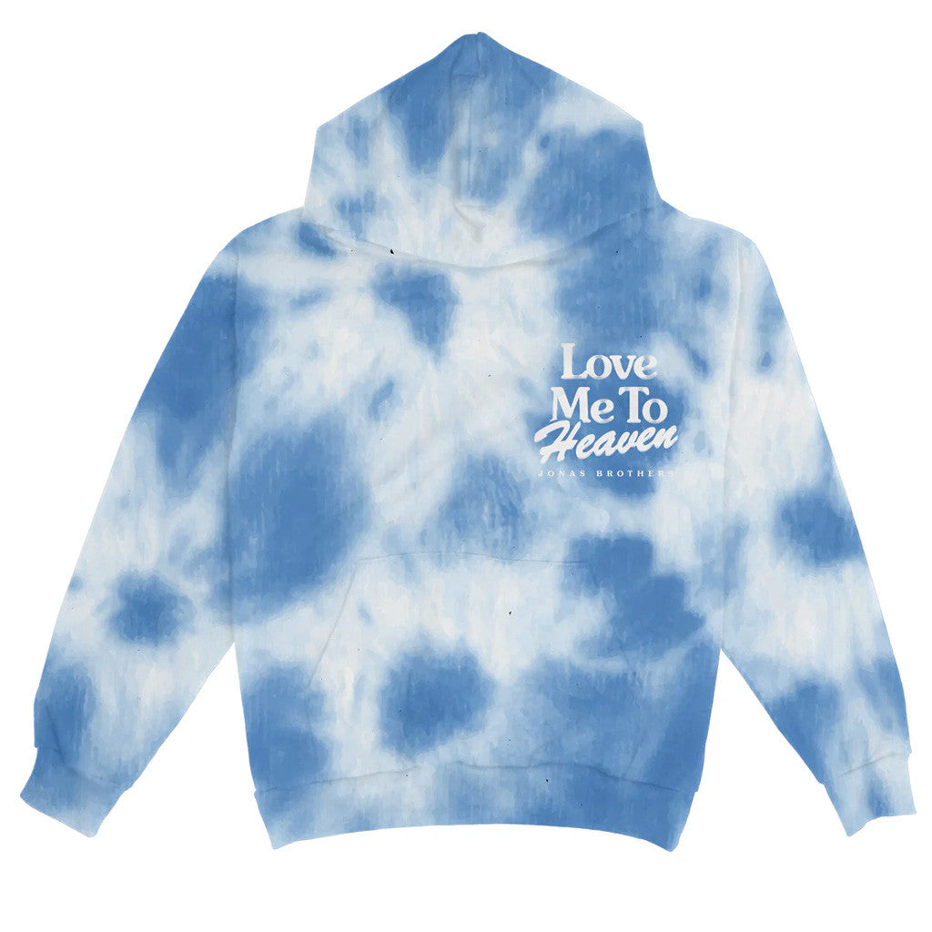 Jonas Brothers Merch Love Me To Heaven Cloud Hoodie Gifts For Girlfriend