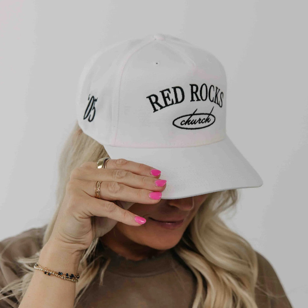 Red Rocks Merch Red Rocks Church Embroidered Hat Gifts For Her