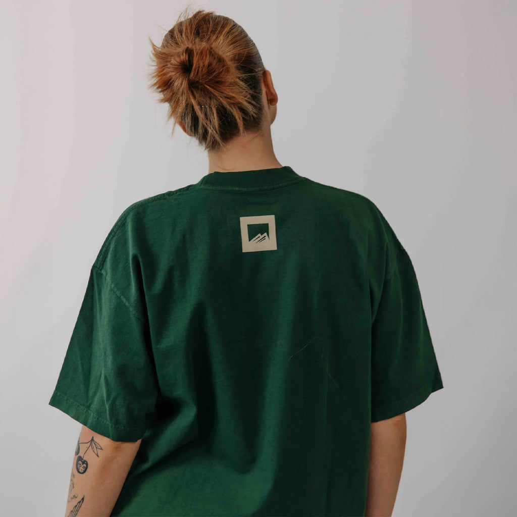 Red Rocks Merch Blueprint T-Shirt Forest Green Gifts For Friends