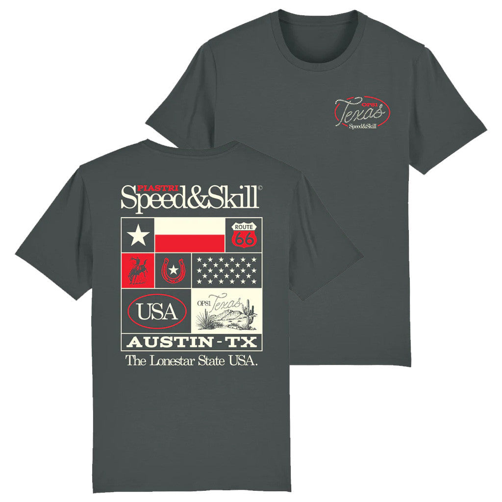 Oscar Piastri Merch Texas 2024 T-Shirt Present For Husband