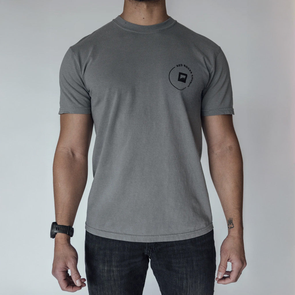 Red Rocks Merch RRC T-Shirt Gift Ideas For Boyfriend