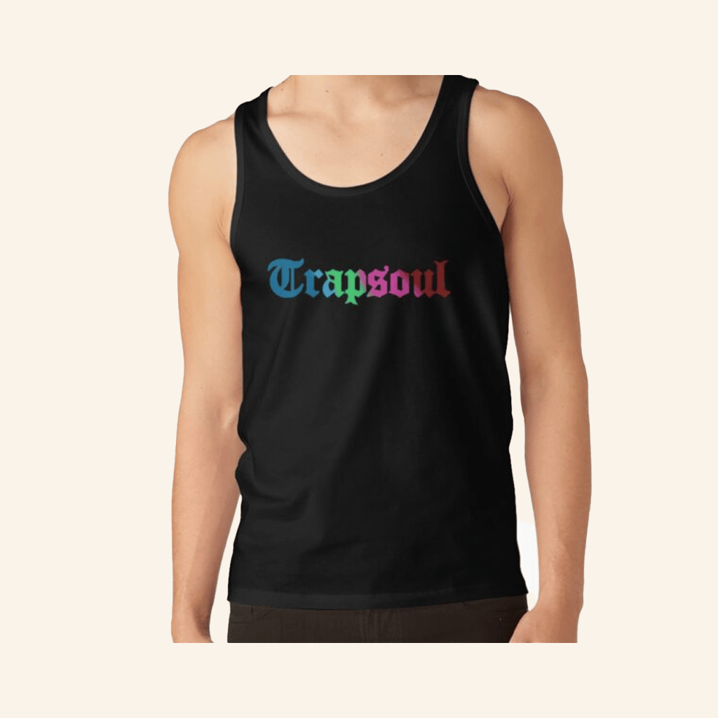 Bryson Tiller Merch Trapsoul Bryson Tiller Tank Top Music Gift Ideas For Guys