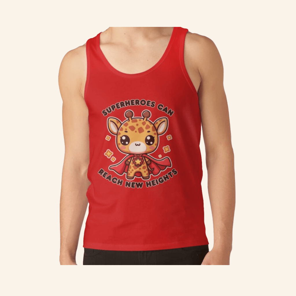 New Heights Merch Superheroes Can Reach New Heights Tank Top Gifts For Friends