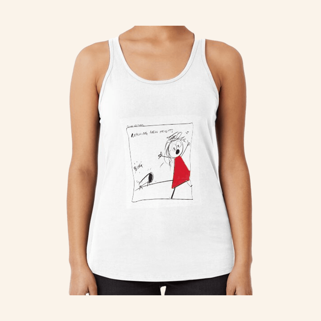 New Heights Merch Reaching New Heights Racerback Tank Top For Women's