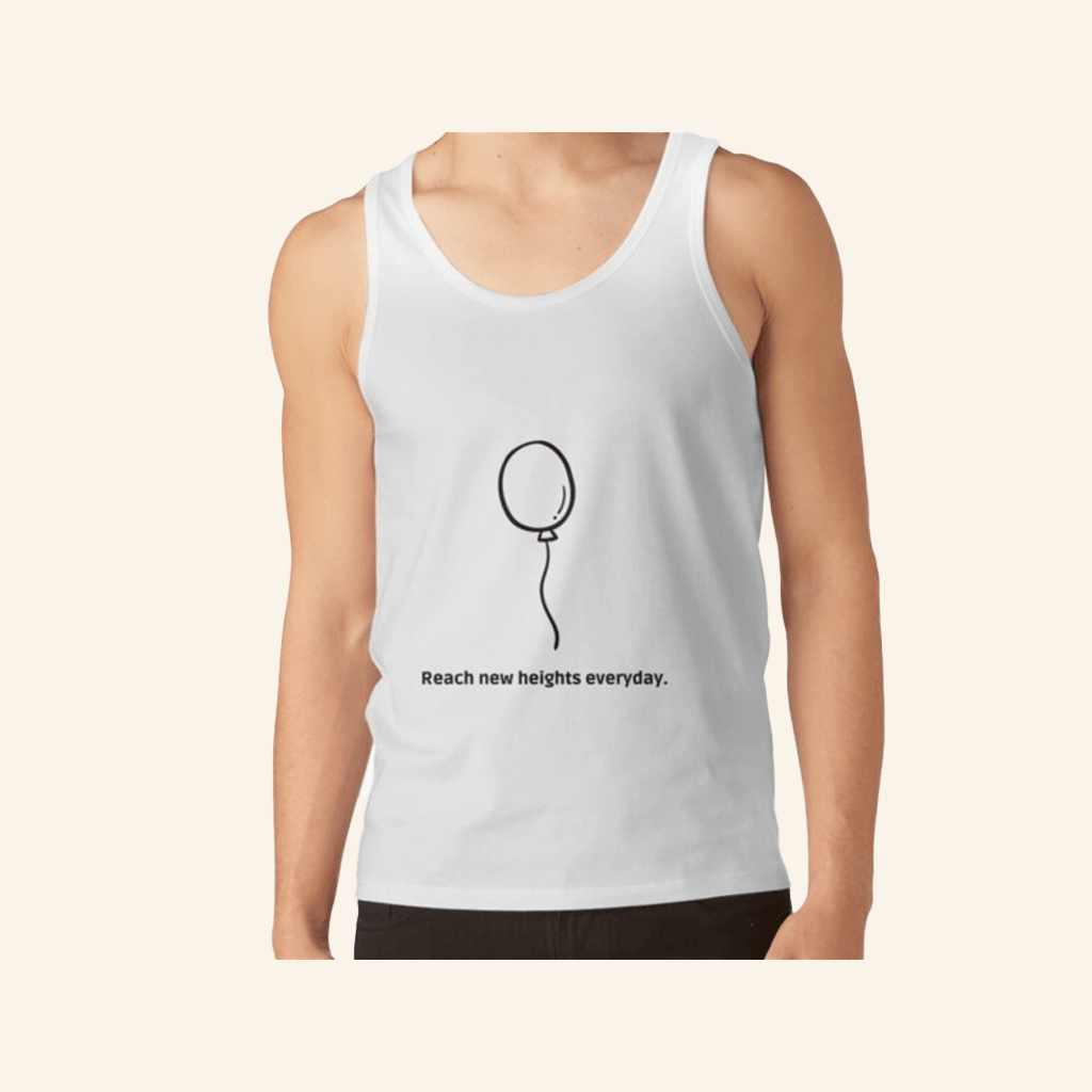 New Heights Merch Reach New Heights Everyday Tank Top Unique Gift For Boyfriend
