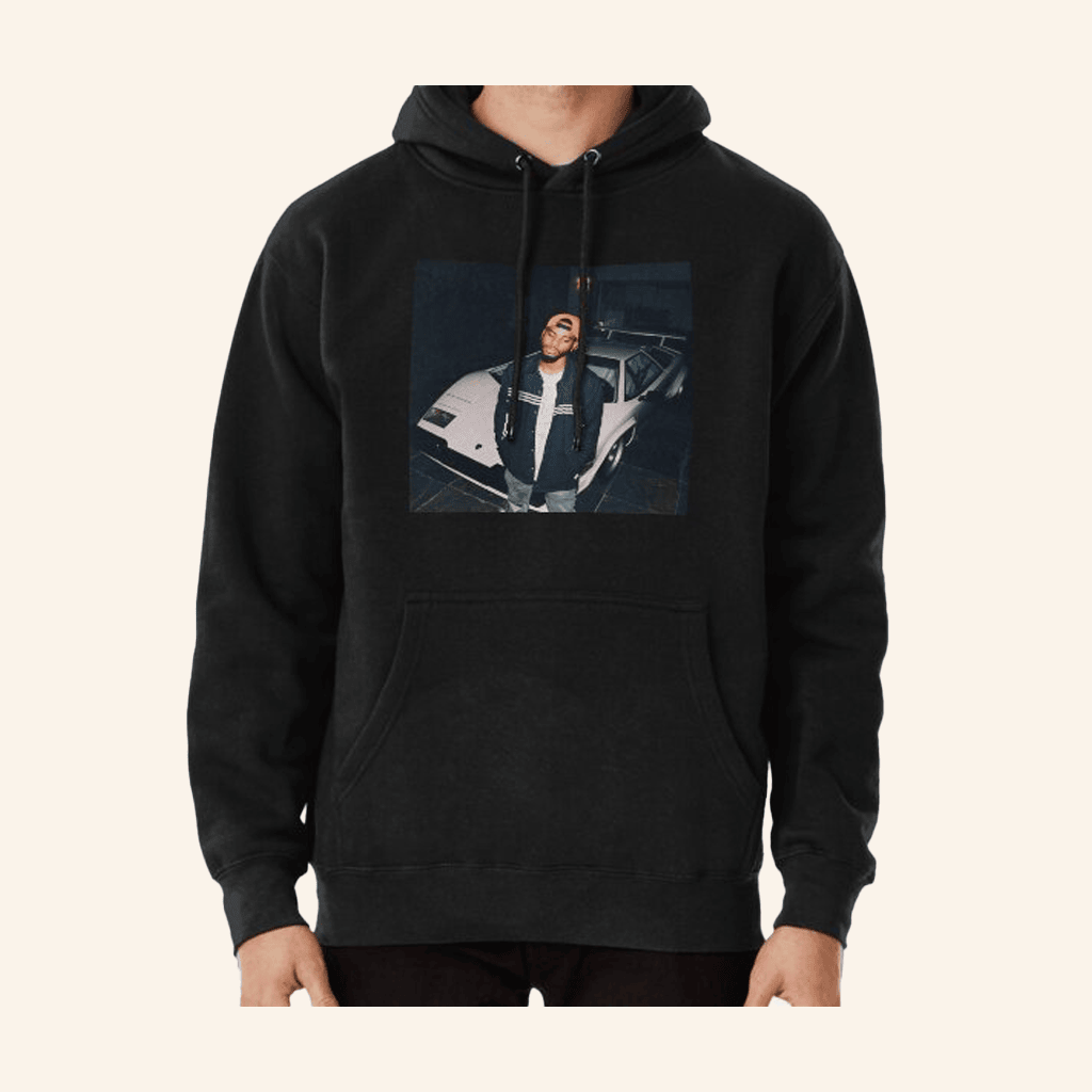 Bryson Tiller Merch Tiller Cars Hoodie Gifts For Music Fans