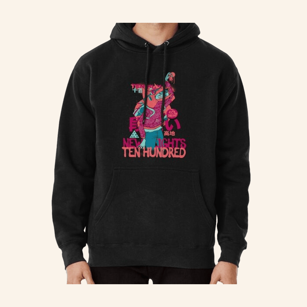 New Heights Merch New Heights Ten Hundred Hoodie Gifts For Friends