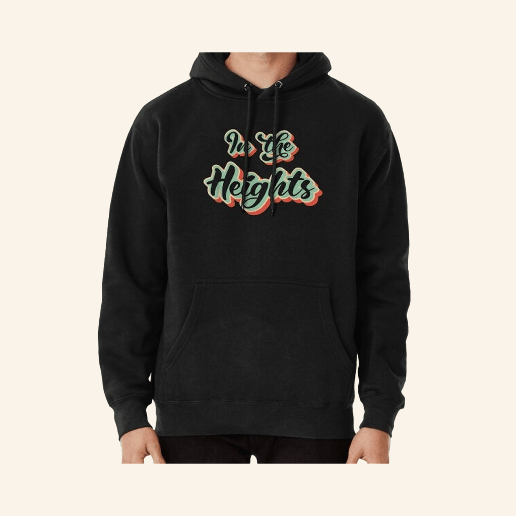 New Heights Merch In New York The Washington Heights Hoodie Gifts For Dudes