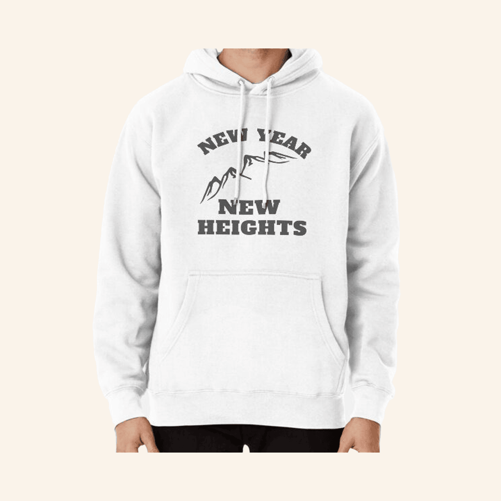 New Heights Merch New Year New Heights Adventure Hoodie Good Gifts For Boyfriend