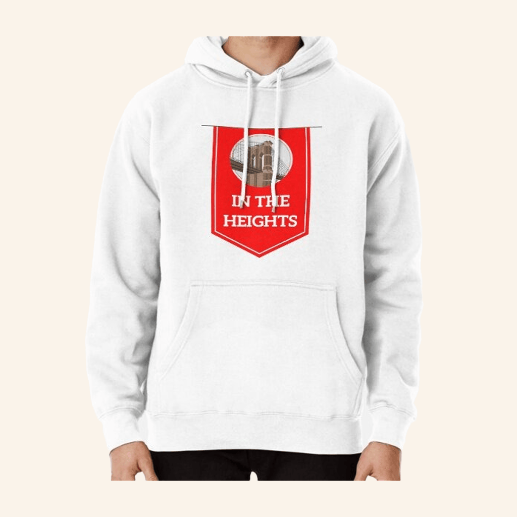 New Heights Merch Broadway Banner In The Heights Hoodie Gifts For Him