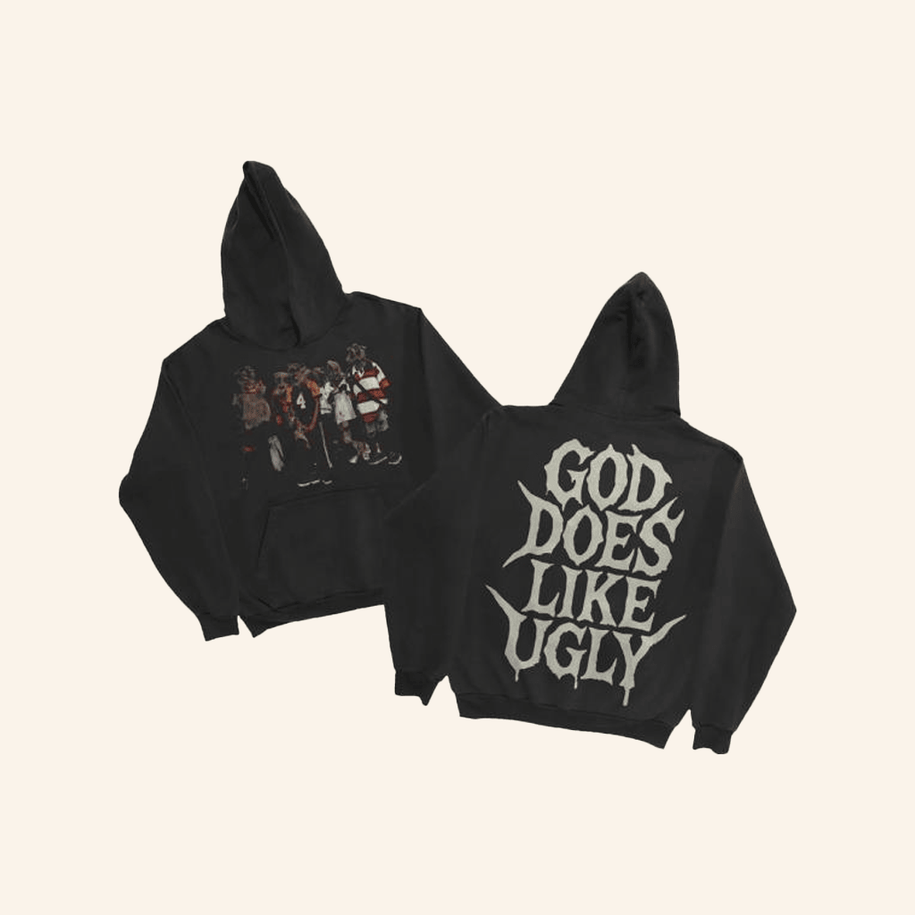 Jid World Merch Masks Hoodie Gifts For Husband