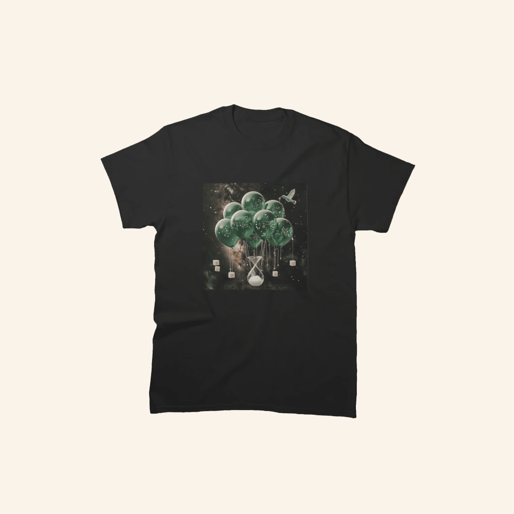 New Heights Merch New Heights Green Bubble T-Shirt Best Gifts For Husband