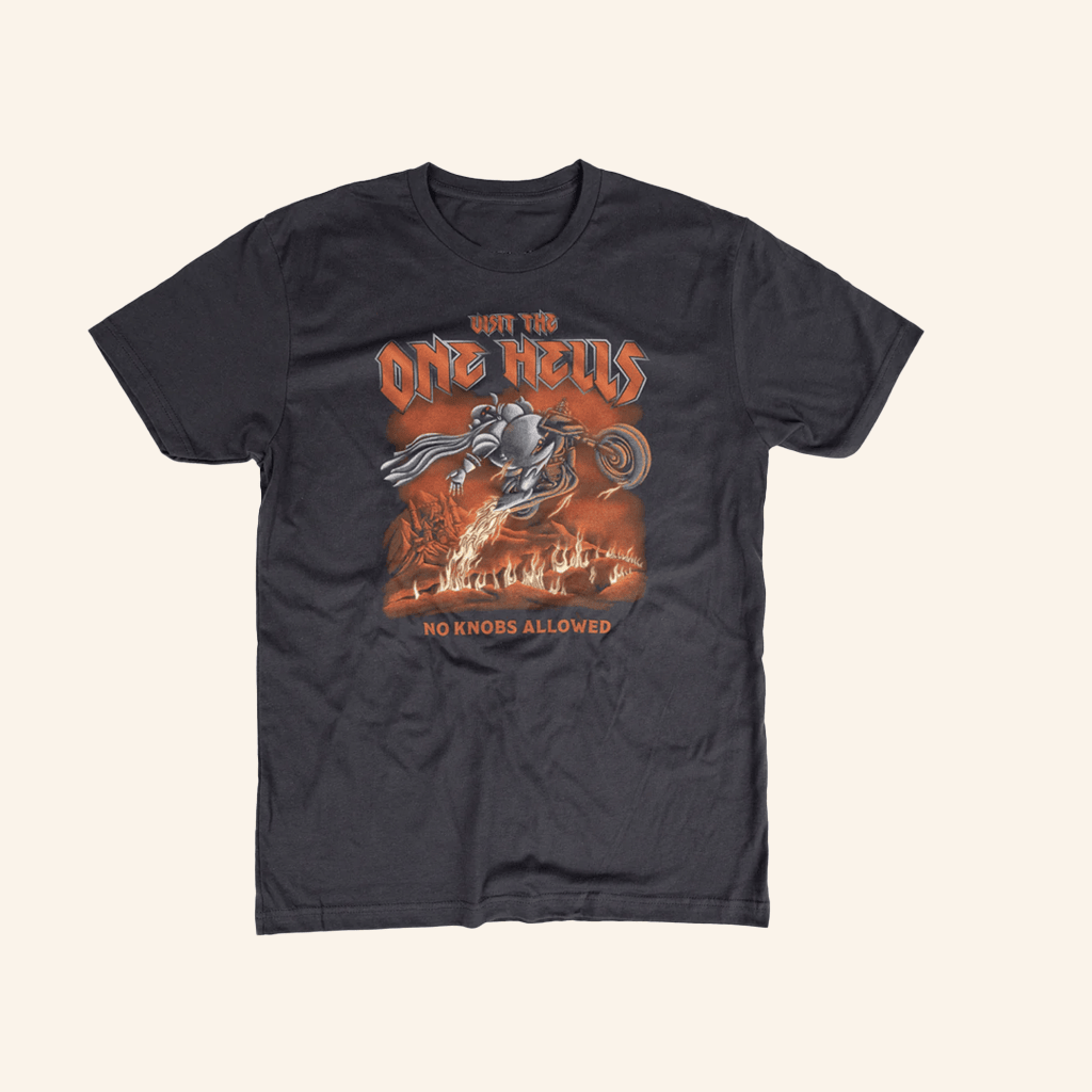 Naddpod Merch One Hells T-Shirt Gifts For Dad