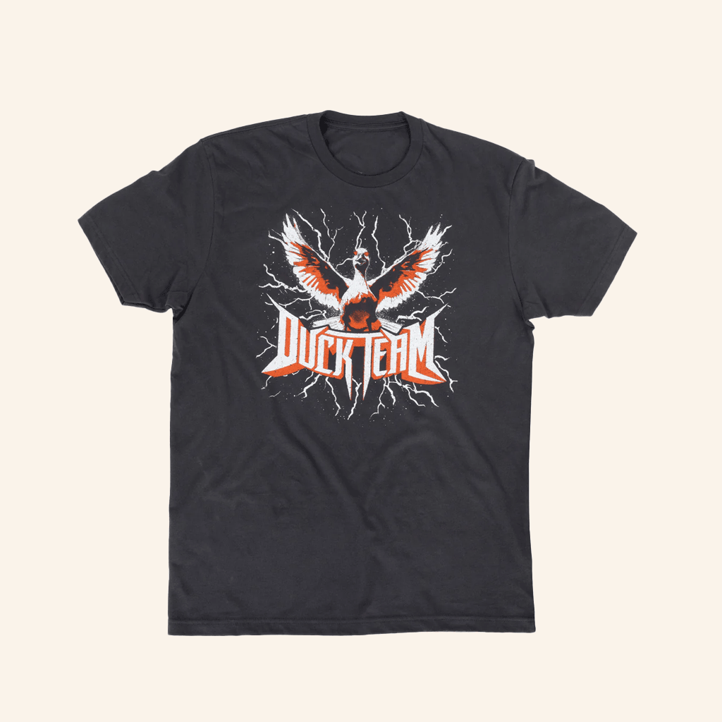 Naddpod Merch Metal Duck T-Shirt Gifts For Father