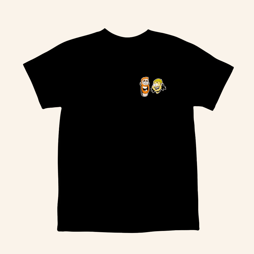 Bad Friends Merch Bad Friends Black T-Shirt Gifts For Besties