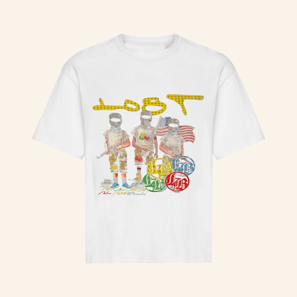 Lost Boy Archives Merch The War Within Graphic T-Shirt White Present For Husband