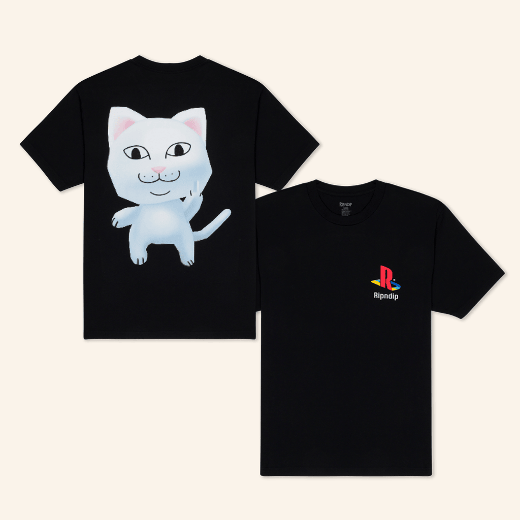Ripndip Clothing Merch Nerm Black T-Shirt Gifts For Friends
