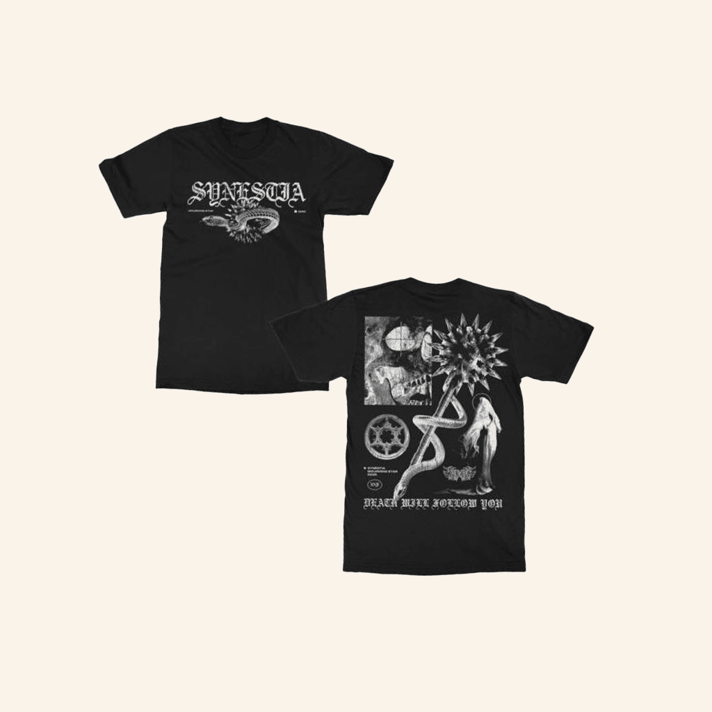 Indie Merch Synestia Mourning Star T-Shirt Gift Ideas For Husband