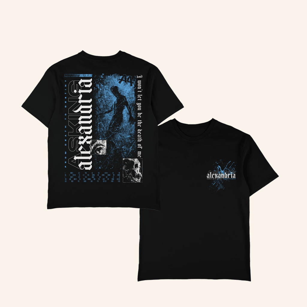 Asking Alexandria Merch The Death Of Me T-Shirt Gifts For Rock Band Fans