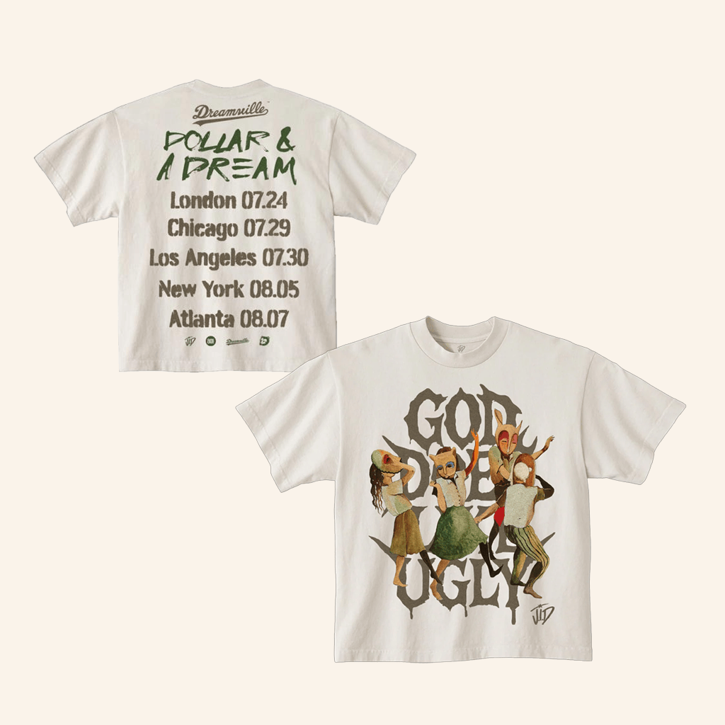 Jid World Merch Gdlu X Dreamville Dollar A Dream T-Shirt Gifts For Husband