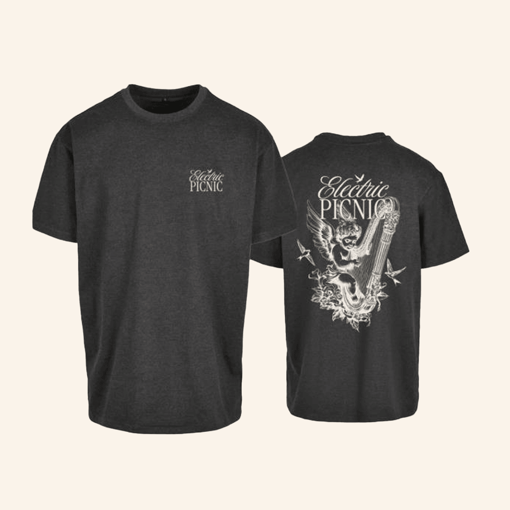 Electric Picnic Merch Cherub Heart T-Shirt Best Gifts For Boyfriend