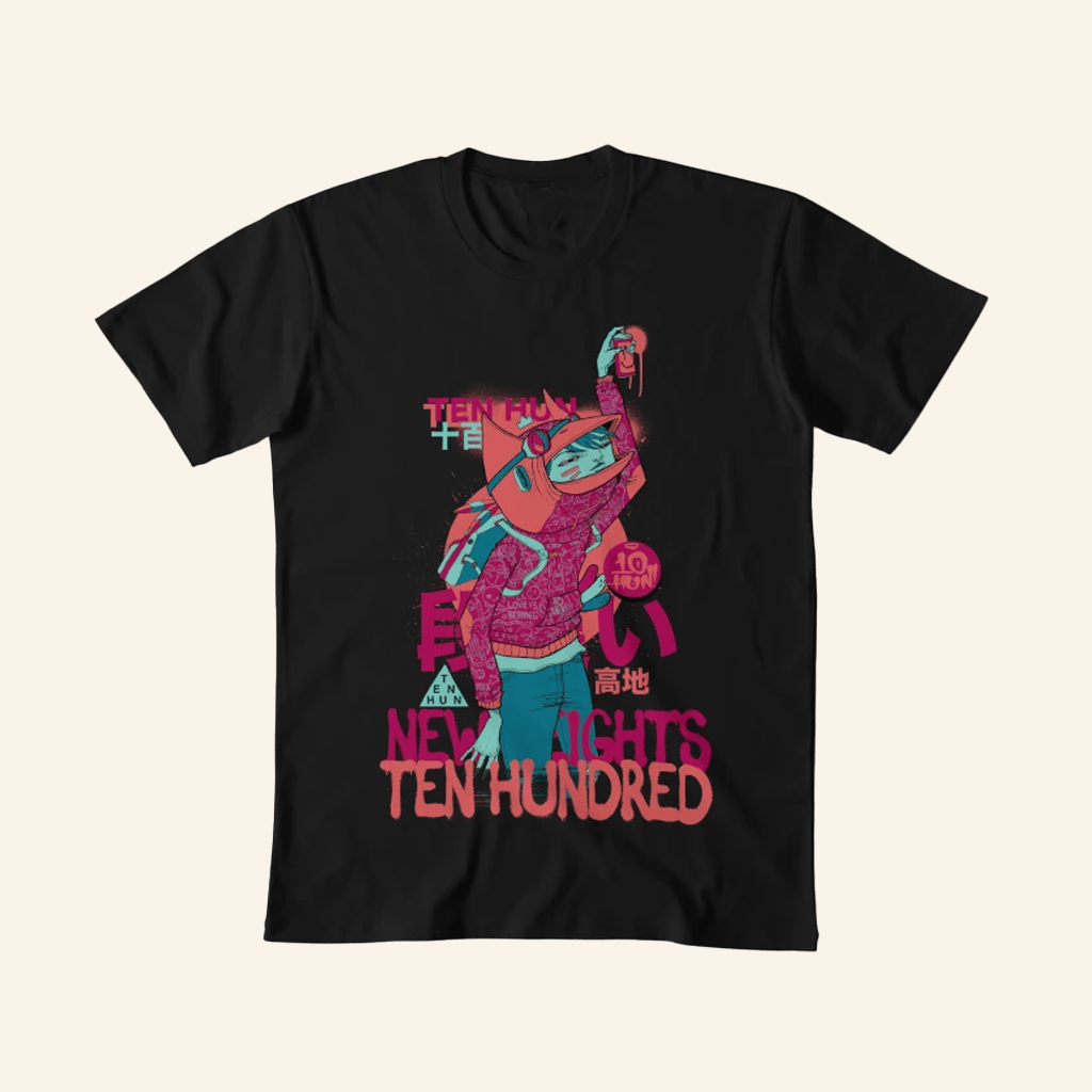 New Heights Merch New Heights Ten Hundred T-Shirt Gifts For Friends