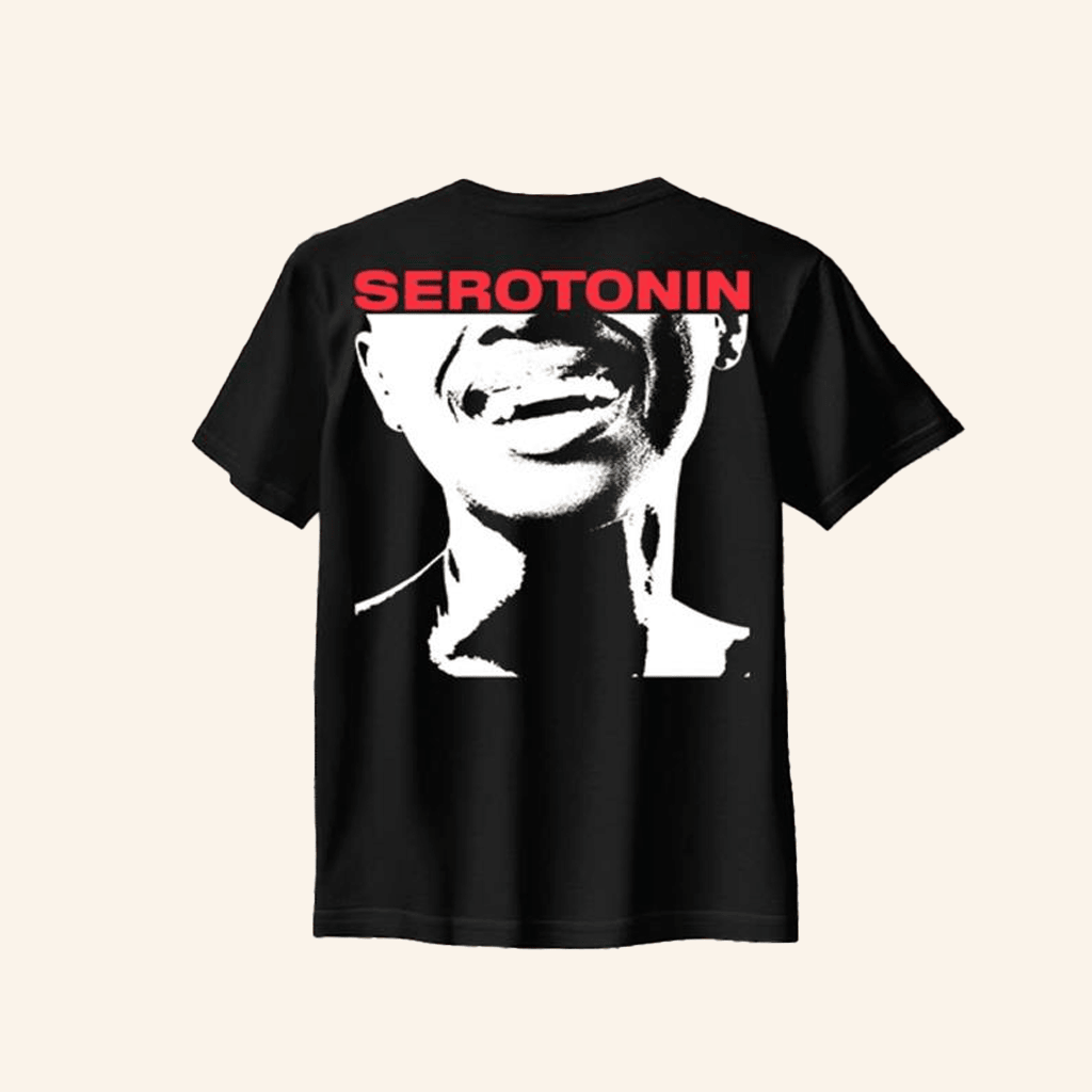 Joris Voorn Merch Joris Voorn Serotonin Pure Joy T-Shirt Black Gifts For Dudes