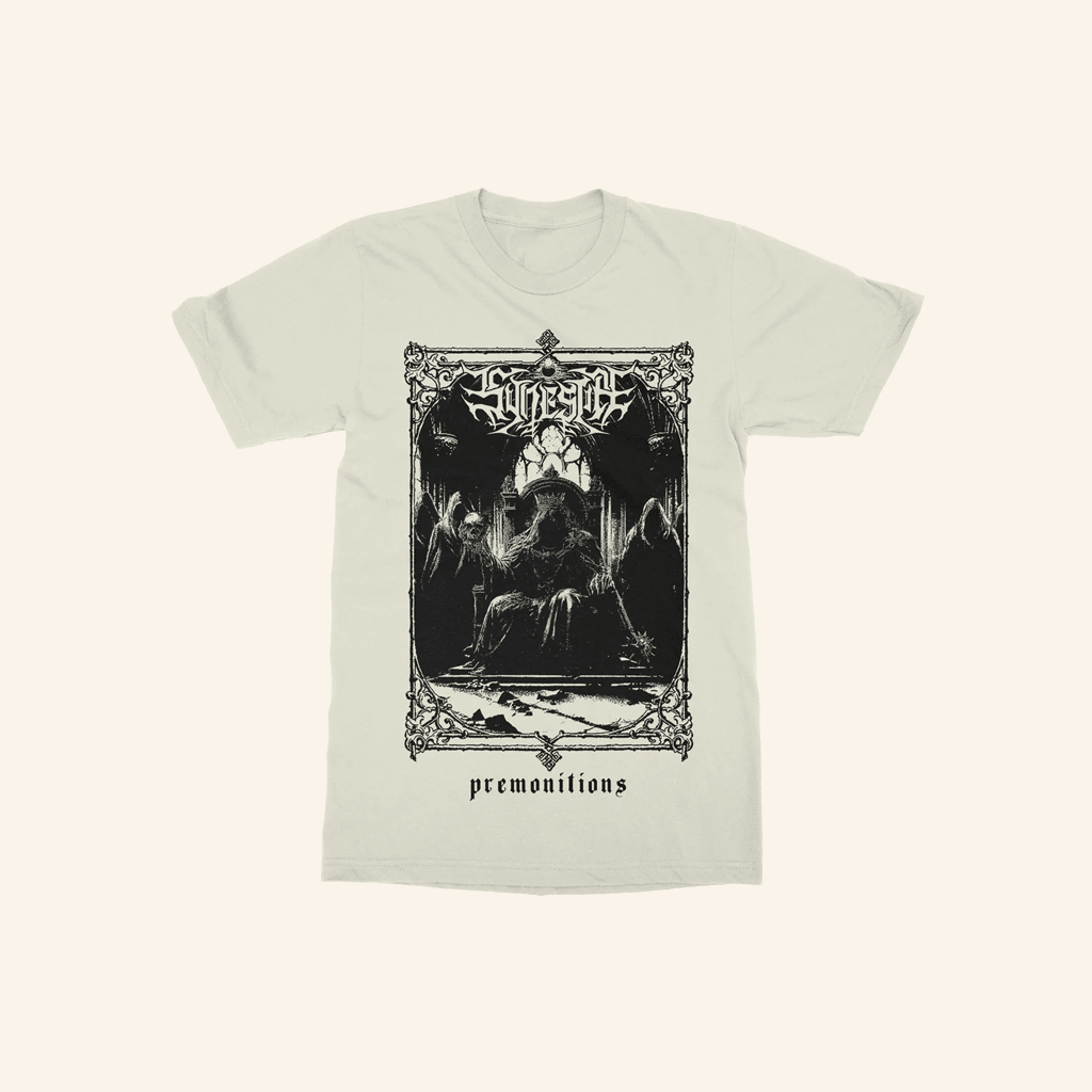Indie Merch Synestia Premonitions T-Shirt Gifts For Husband