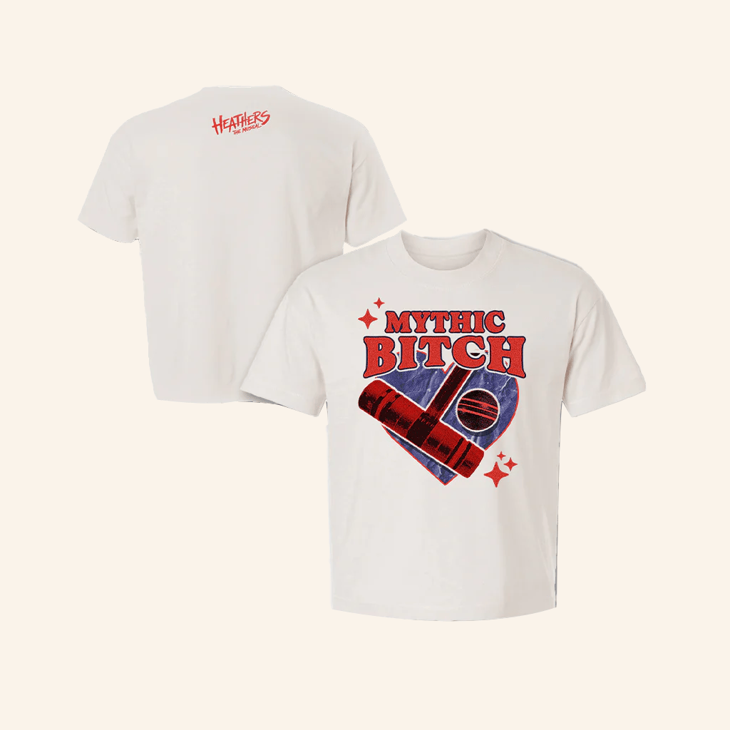 Broadway World Merch Mythic Bitch T-Shirt Gifts For Friends