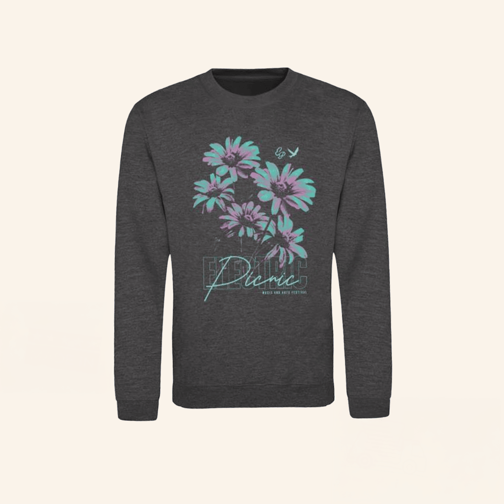 Electric Picnic Merch Electric Flowers Sweatshirt Best Gifts For Girlfriend