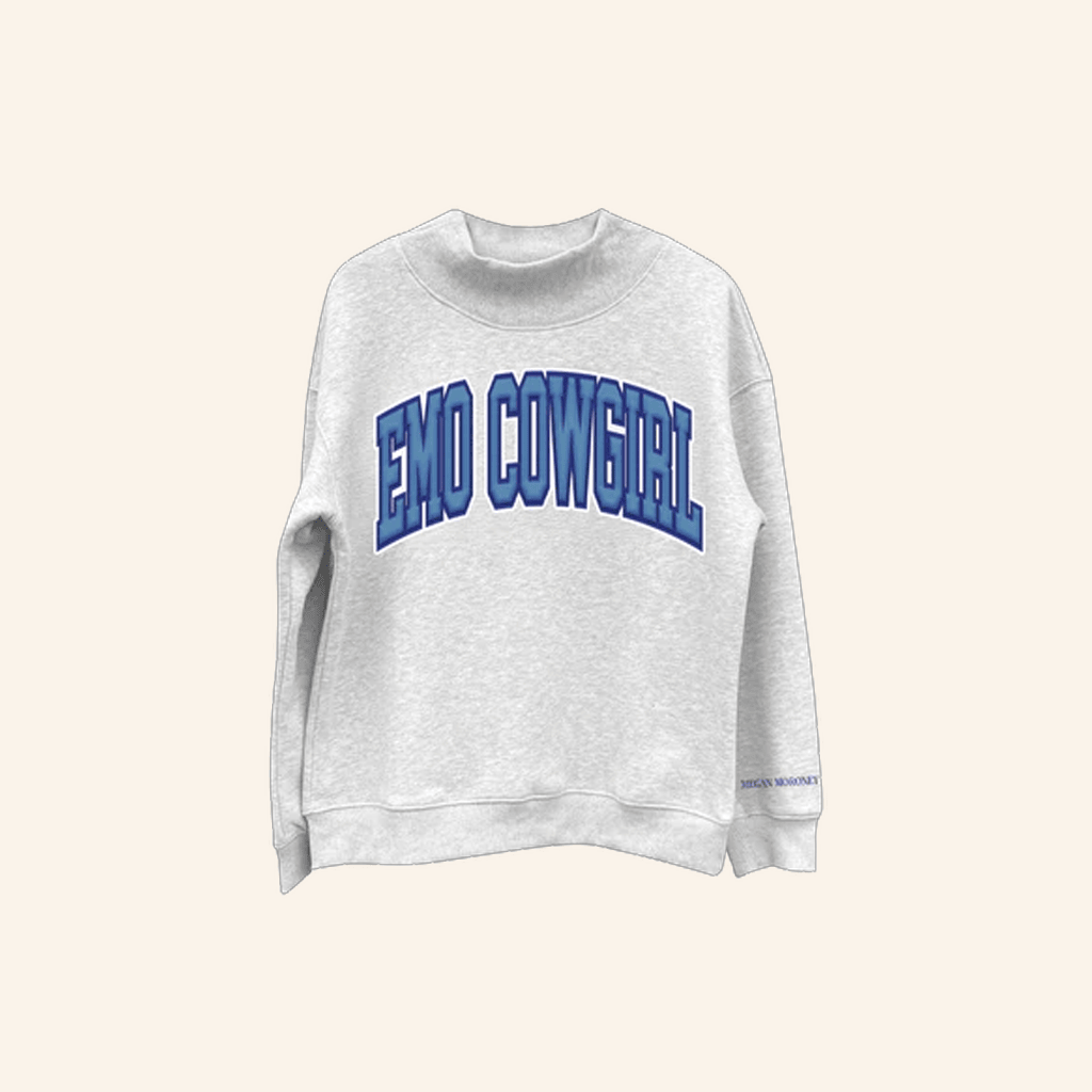Megan Moroney Merch Emo Cowgirl Sweatshirt Gifts For Her
