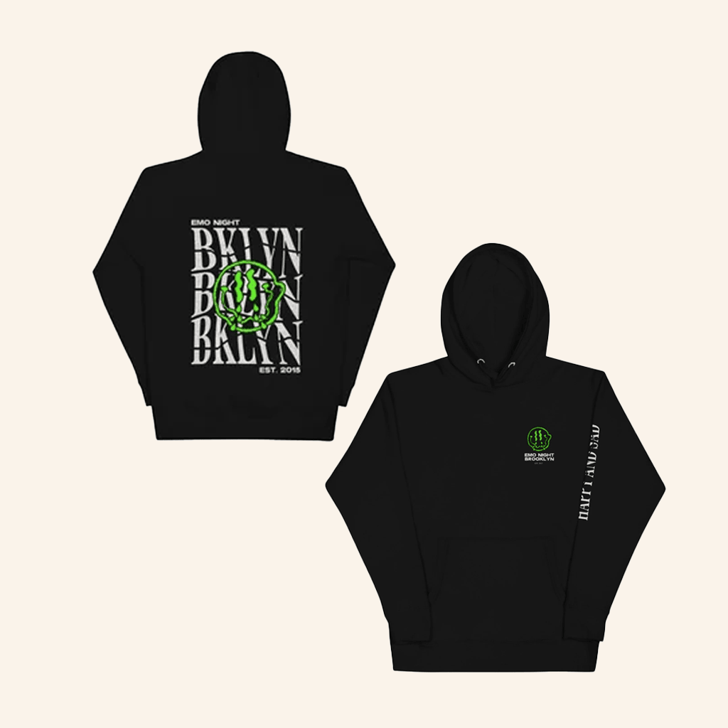 Emonightbk Merch Emo Night Brooklyn Hoodie Good Gifts For Boyfriend