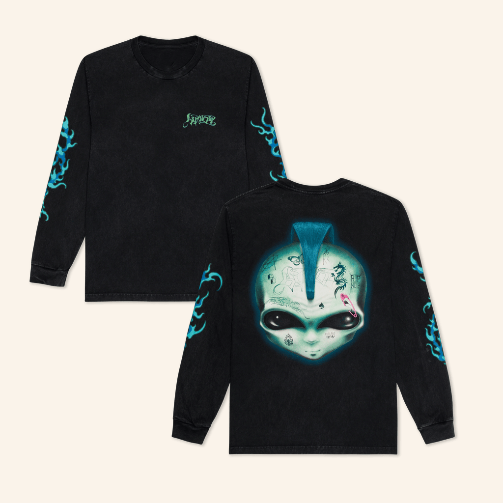 Ripndip Clothing Merch Squabble Up Black Long Sleeve T-Shirt Gifts For Friends