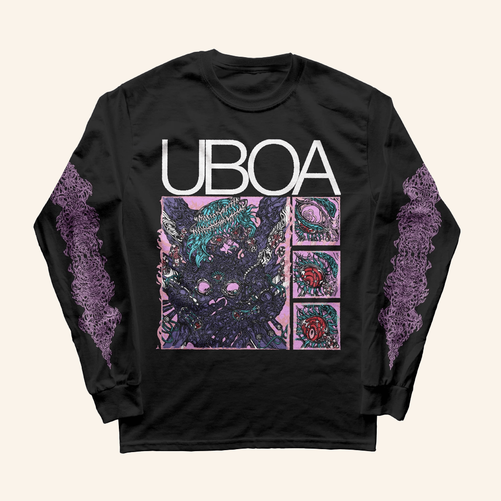 Now Flensing Merch Uboa Impossible Light Long Sleeve Shirt Gifts For Him