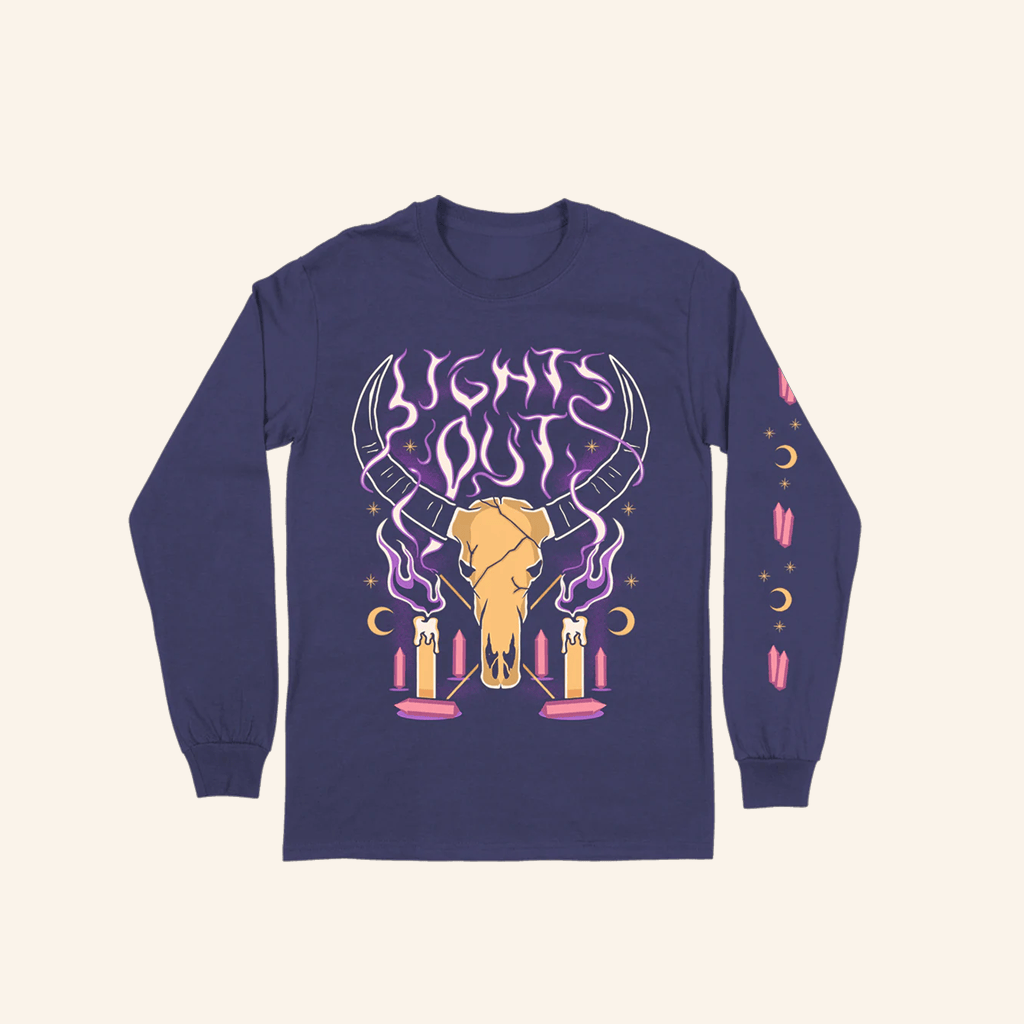 Mile Higher Merch Bison Ritual Long Sleeve T-Shirt Gifts For Friends