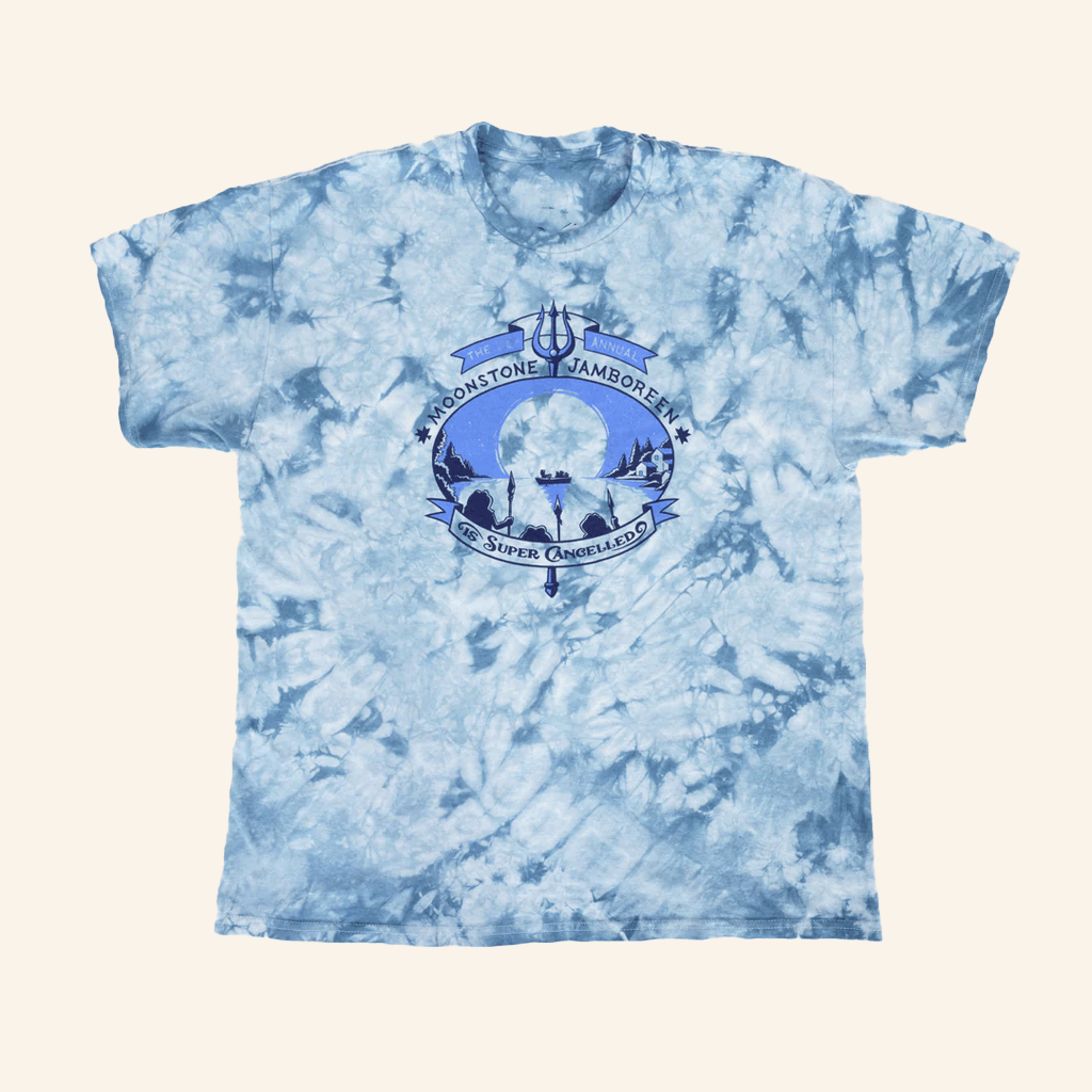 Naddpod Merch Moonstone Jamboreen Tie Dye T-Shirt Gifts For Friends