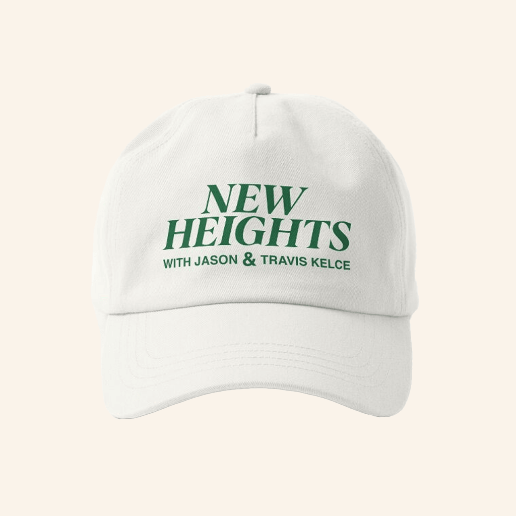 New Heights Merch New Heights Podcast Hat Best Gifts For Husband