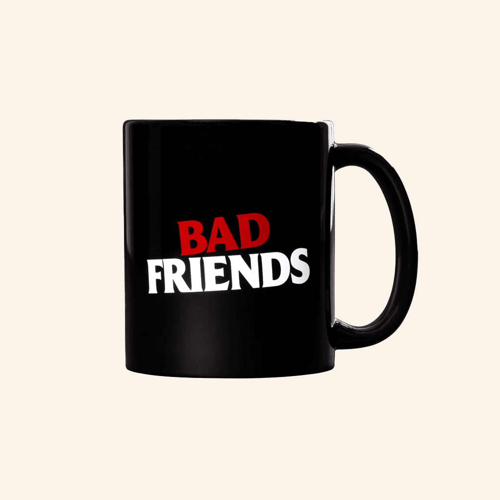 Bad Friends Merch Bad Friends Black Mug Gifts For Him Her