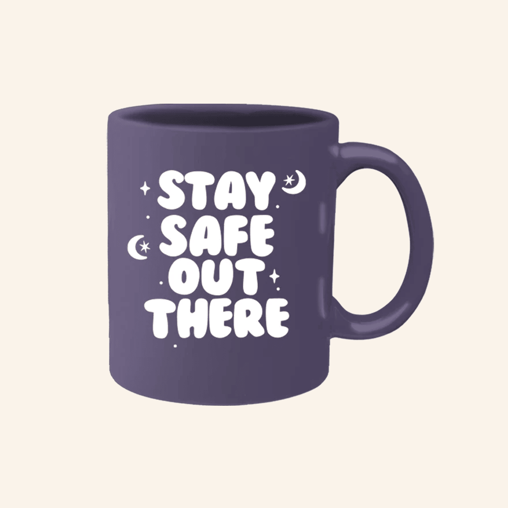 Mile Higher Merch Stay Safe Out There Mug Gift Ideas For Husband