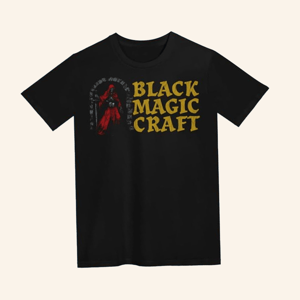 Black Magic Craft Merch BMC Vintage T-Shirt Unique Gifts For Husband